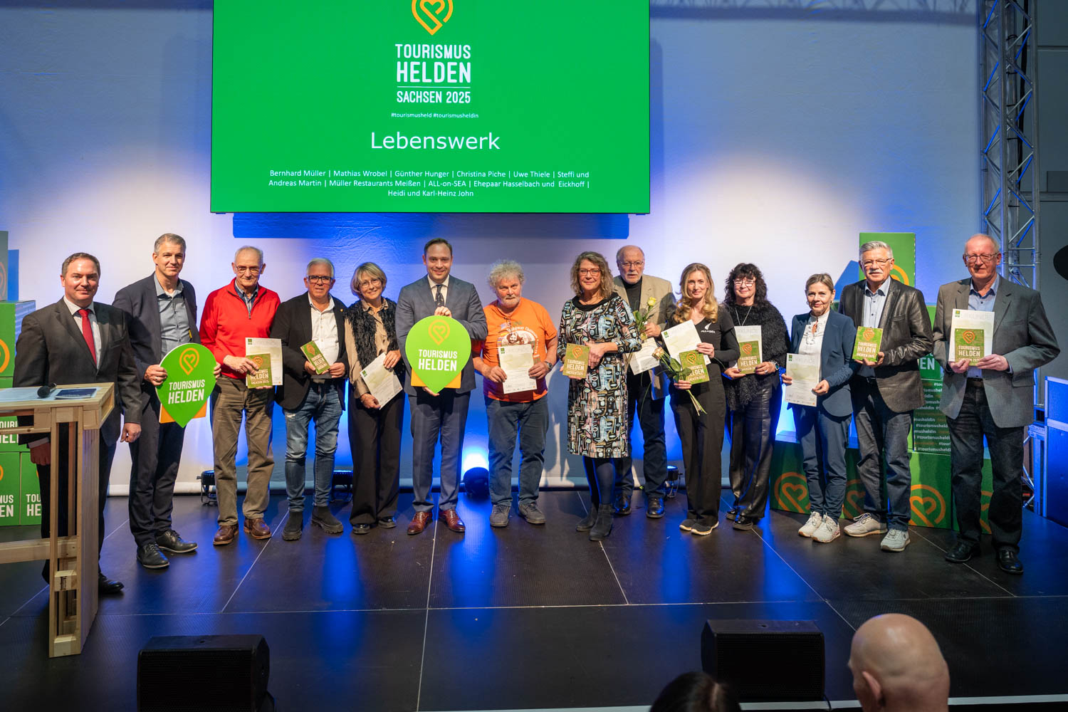 Auszeichnung Tourismusheld 2025